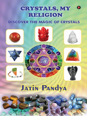 cover image of Crystals, My Religion